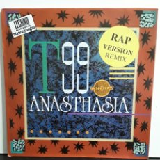Discos de vinilo: T99 ‎– ANASTHASIA (RAP VERSION REMIX)
