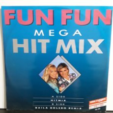 Discos de vinilo: FUN FUN ‎– MEGA HIT MIX