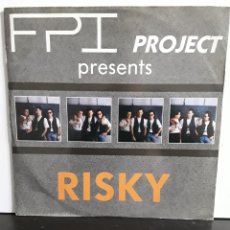 Discos de vinilo: FPI PROJECT ‎– RISKY