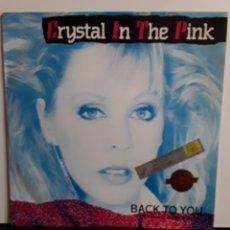 Discos de vinilo: CRYSTAL IN THE PINK ‎– BACK TO YOU