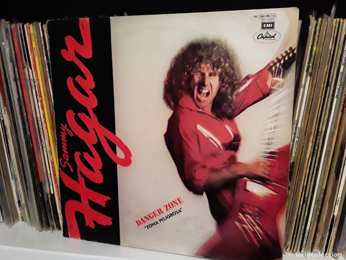 Discos de vinilo: Sammy Hagar &lrm;&ndash; Danger Zone - lp edic. spain 1980 - Foto 1