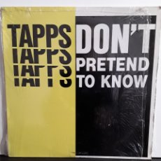 Discos de vinilo: TAPPS ‎– DON'T PRETEND TO KNOW