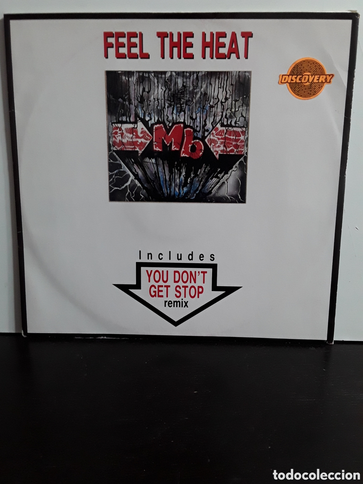 Discos de vinilo: M.B. &lrm;&ndash; Feel The Heat - Foto 1
