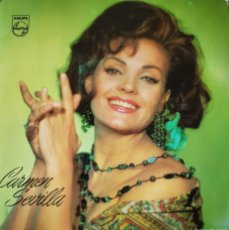 Discos de vinilo: CARMEN SEVILLA EP PORTADA DOBLE SELLO PHILPS EDITADO EN ESPAÑA AÑO 1965...