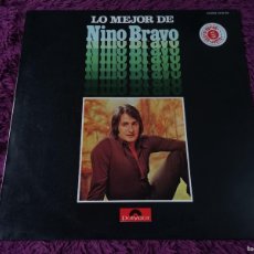 Discos de vinilo: LO MEJOR DE NINO BRAVO VINILO, LP, 1983 SPAIN 23 85 070