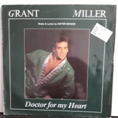 Discos de vinilo: GRANT MILLER ‎– DOCTOR FOR MY HEART