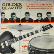 Discos de vinilo: GOLDEN QUARTER EP SELLO VERGARA EDITADO EN ESPAÑA AÑO 1962...