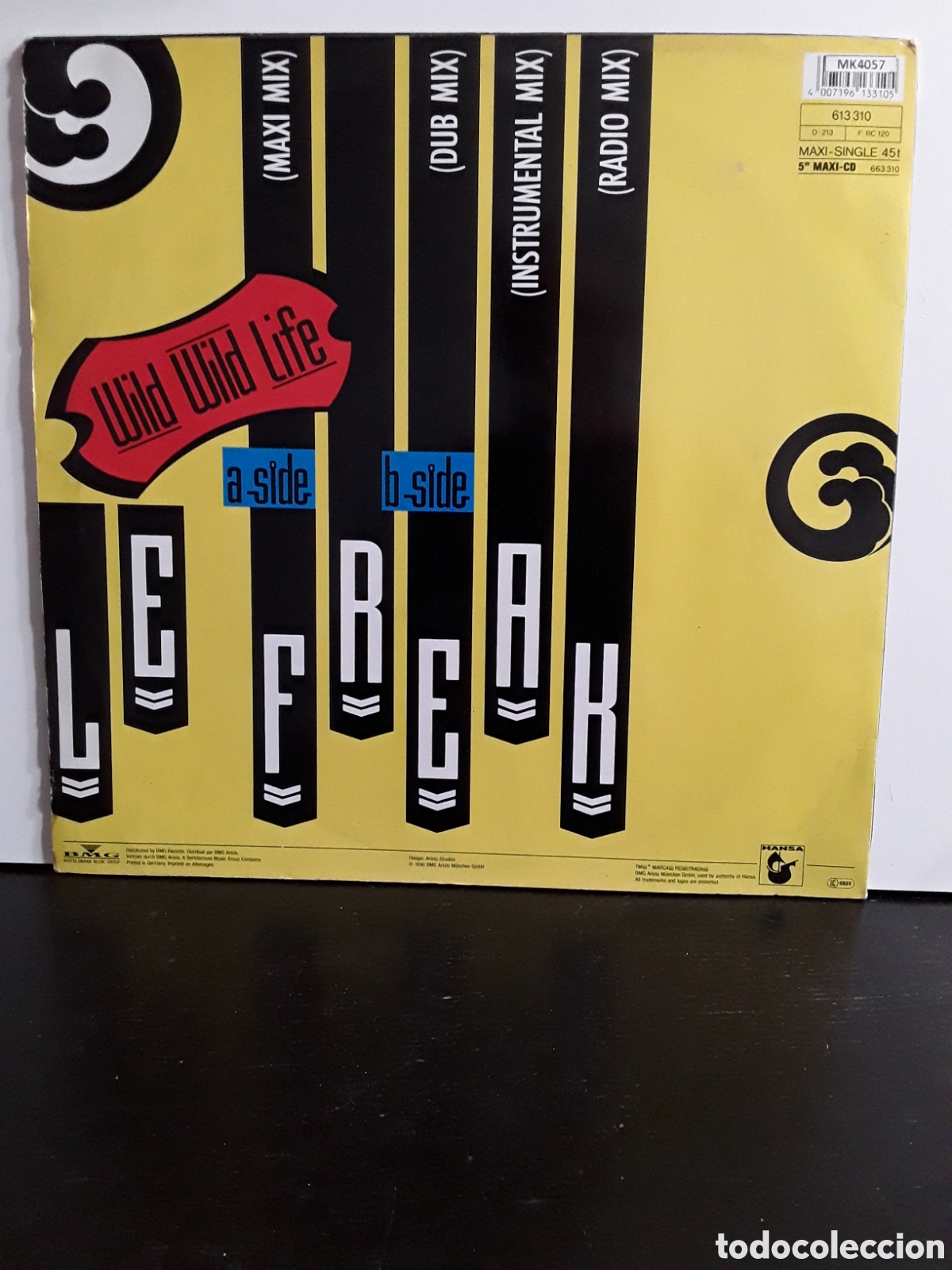 Discos de vinilo: Le Freak &lrm;&ndash; Wild Wild Life - Foto 2