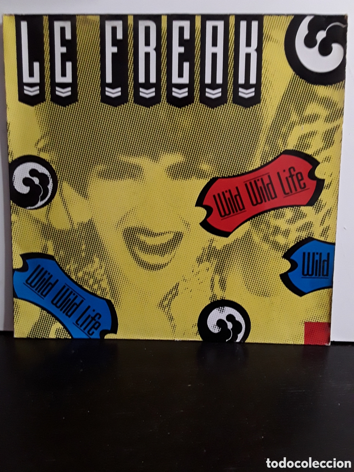 Discos de vinilo: Le Freak &lrm;&ndash; Wild Wild Life - Foto 1