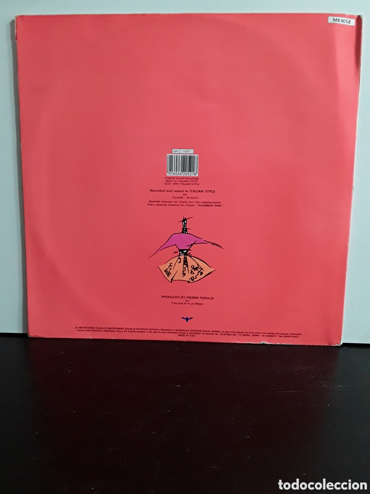 Discos de vinilo: D.J. Pierre &lrm;&ndash; Move Your Body (Remix) - Foto 2