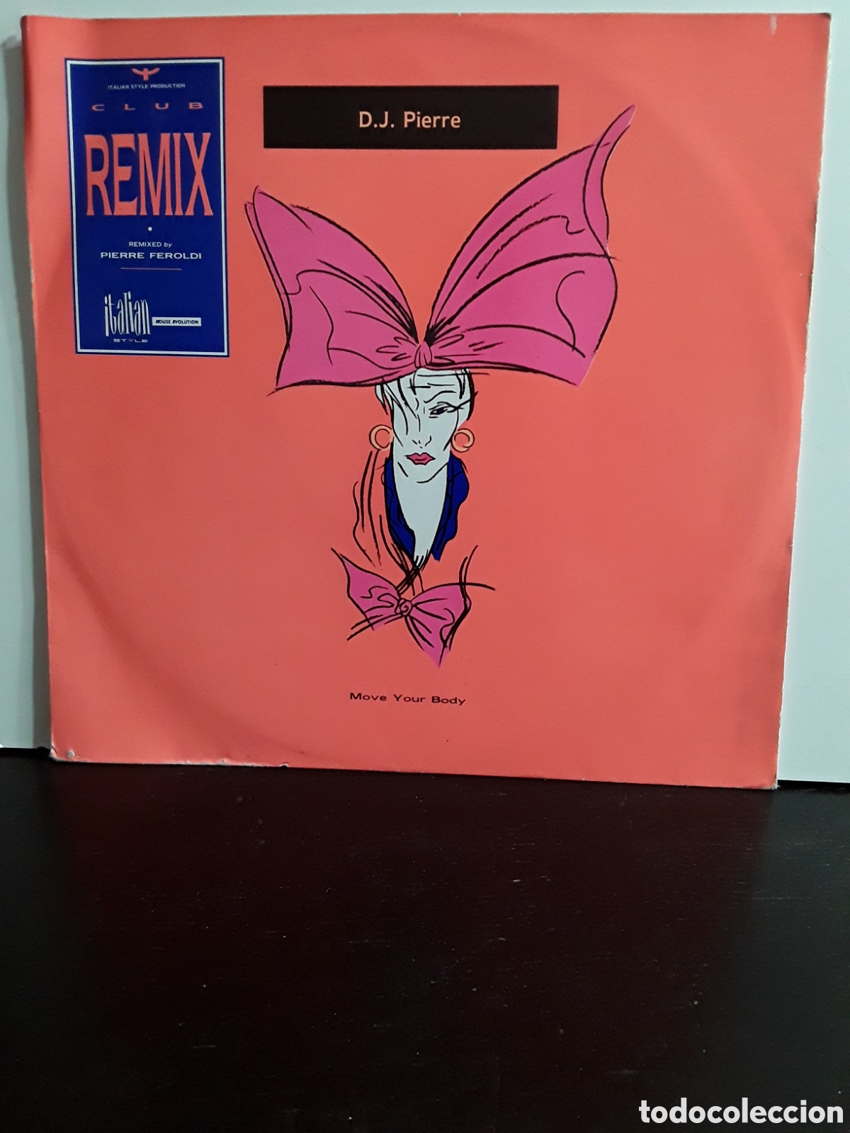 Discos de vinilo: D.J. Pierre &lrm;&ndash; Move Your Body (Remix) - Foto 1