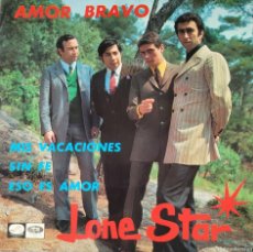 Discos de vinilo: LONE STAR EP SELLO LA VOZ DE SU AMO EDITADO EN ESPAÑA AÑO 1967...