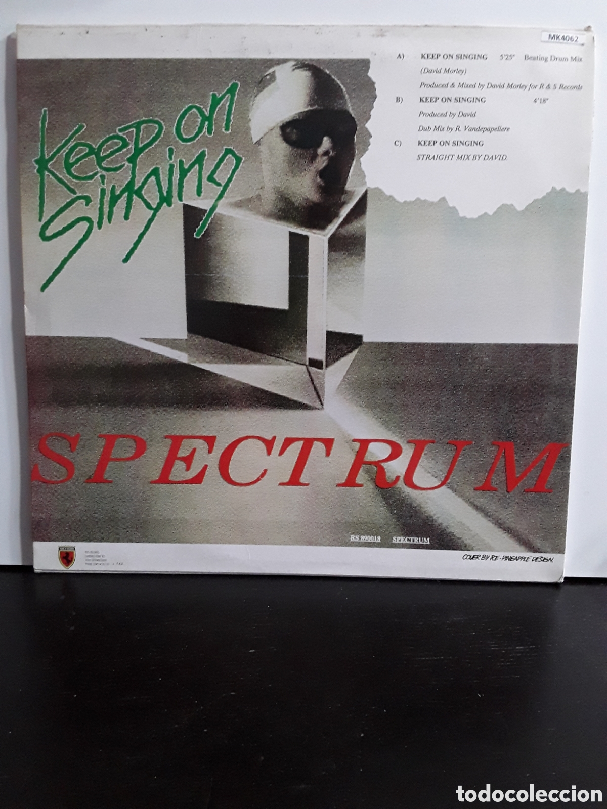 Discos de vinilo: Spectrum &lrm;&ndash; Keep On Singing - Foto 2