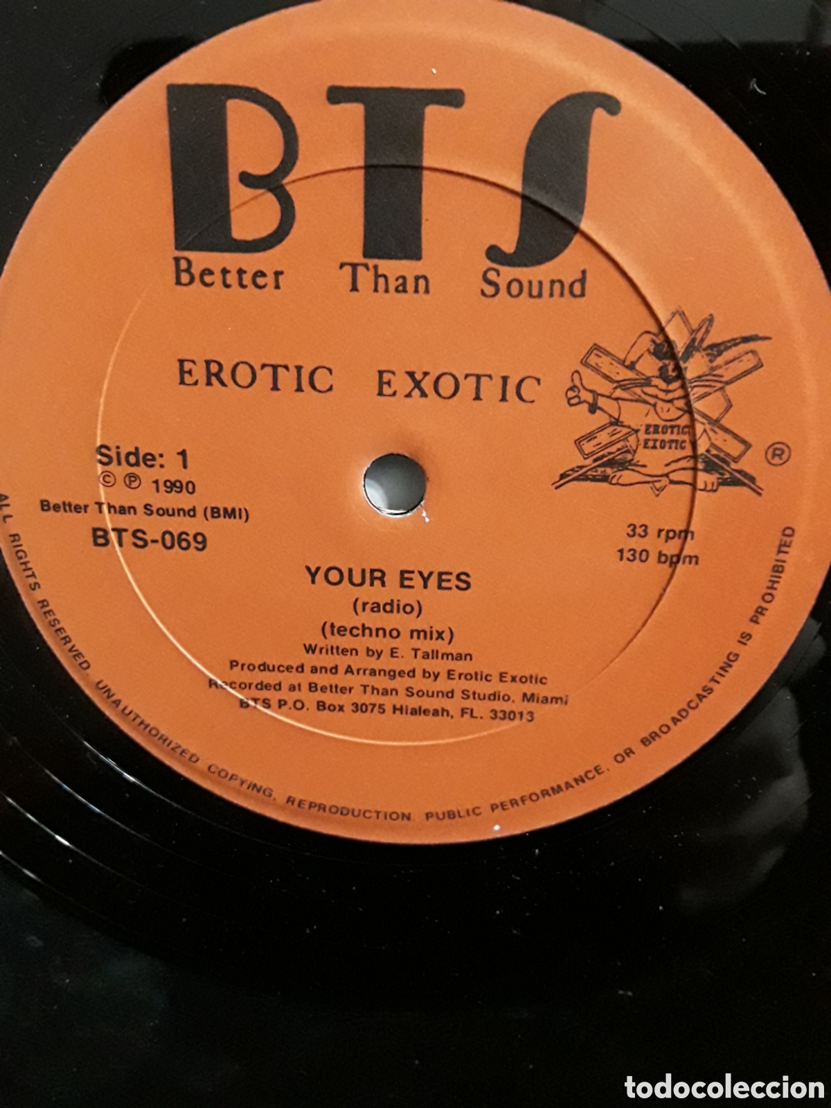 Discos de vinilo: Erotic Exotic &lrm;&ndash; Your Eyes - Foto 2