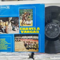 Discos de vinilo: CHAVELA VARGAS LP ESPAÑA 1967