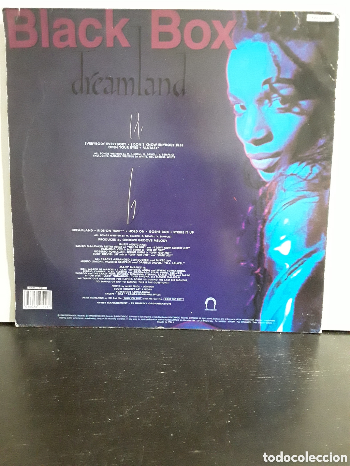 Discos de vinilo: Black Box &lrm;&ndash; Dreamland - Foto 2
