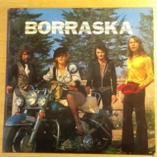 Discos de vinilo: BORRASKA: ” BORRASKA” LP VINILO 1974 - ROCK FUNK - SOUL - GLAM