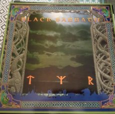 Discos de vinilo: BLACK SABBATH TYR LP
