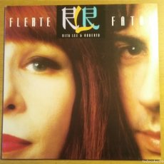 Discos de vinilo: RITA LEE & ROBERTO: ” FLERTE FATAL” LP VINILO 1987 - POP ROCK - MPB
