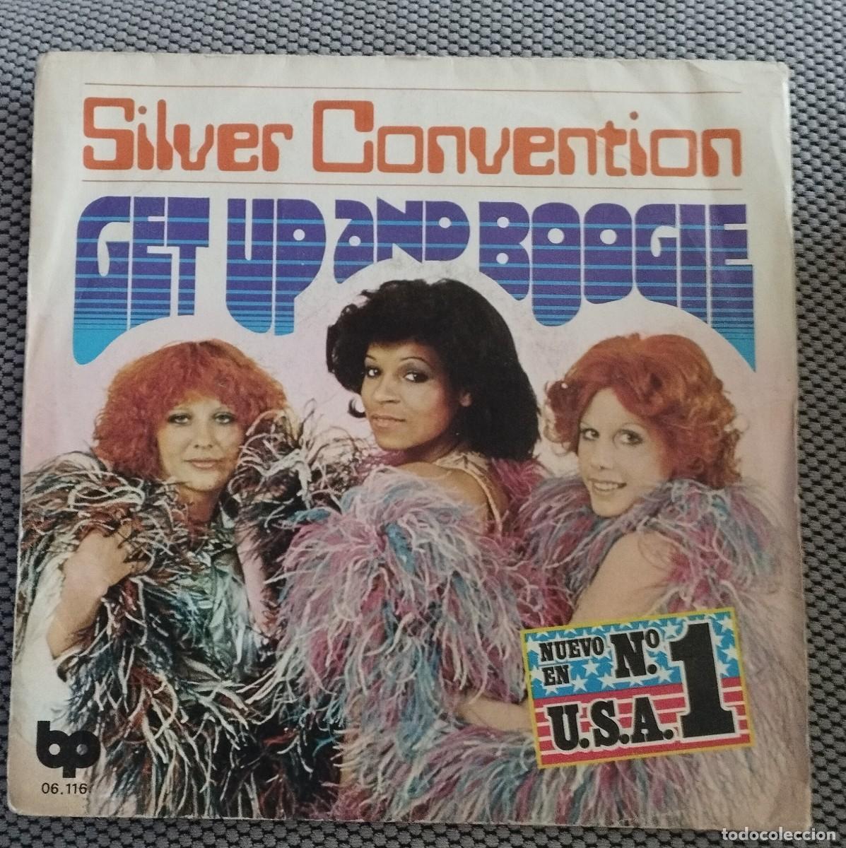 Discos de vinilo: DISCO VINILO SINGLE GET UP AND BOOGIE - SILVER CONVENTION - - Foto 1