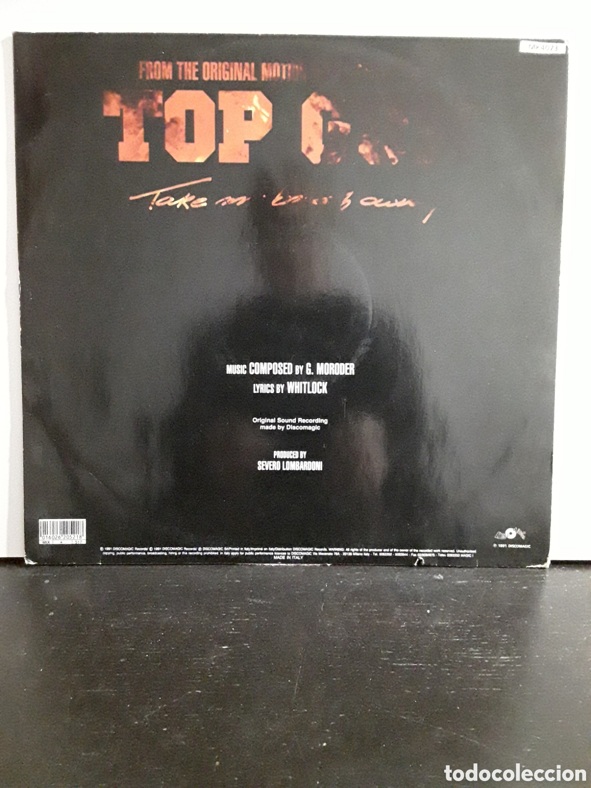 Discos de vinilo: 2U &lrm;&ndash; Take My Breath Away - Foto 2