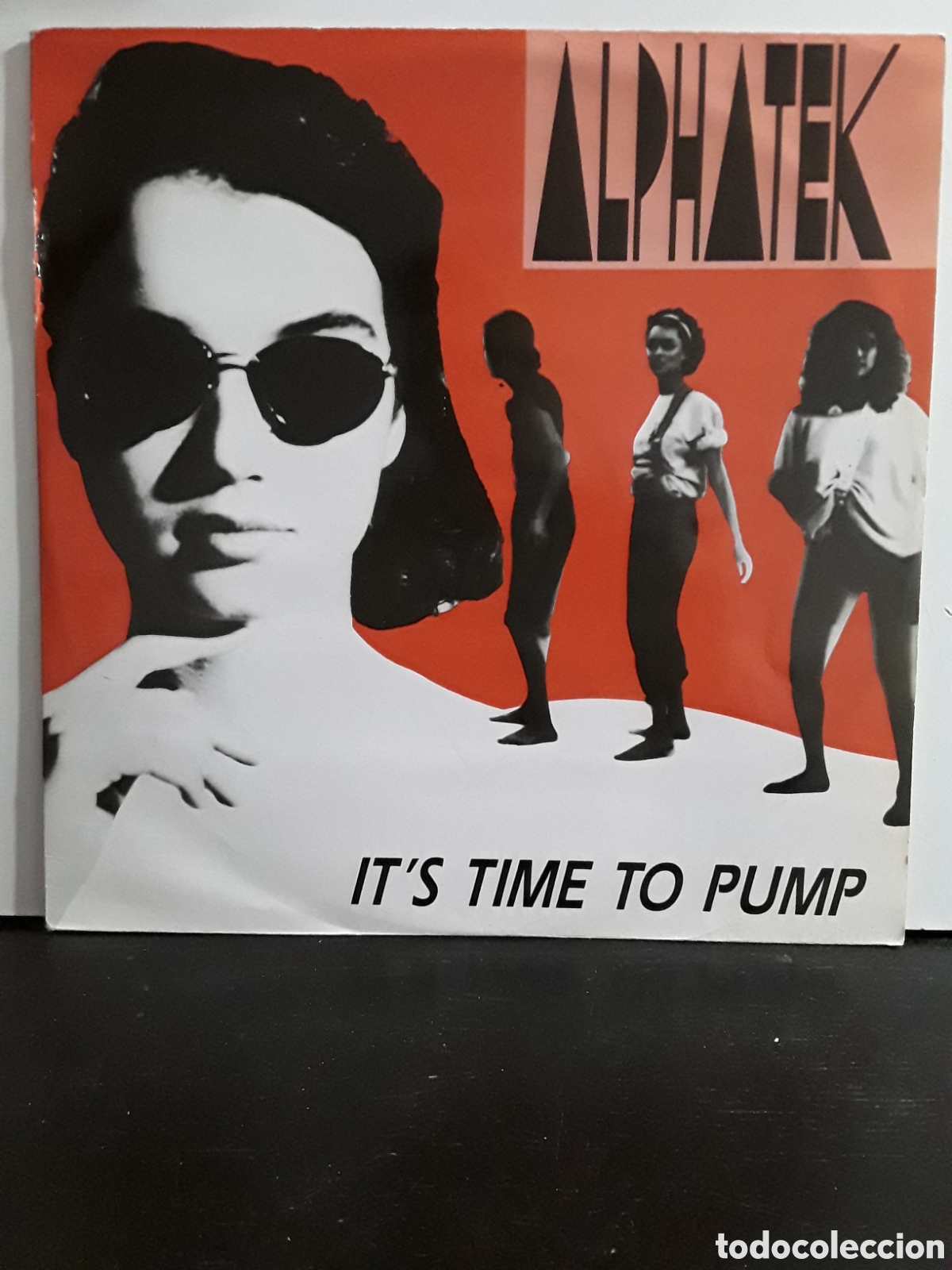 Discos de vinilo: Alphatek &lrm;&ndash; Its Time To Pump - Foto 1