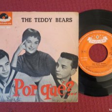 Discos de vinilo: TEDDY BEARS - EP SPAIN 1959 - PHIL SPECTOR - POLYDOR 27705 - WHY? - ROCK'N'ROLL