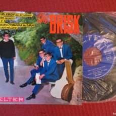 Discos de vinilo: THE BRISK - TODO MI AMOR - DINERO - NO PUEDES COMPRAR MI AMOR - 5,4,3,2,1 - E.P. 1964