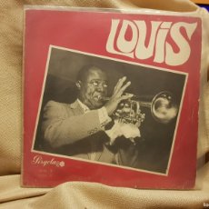 Discos de vinilo: EPS - LP -LOUIS ARMSTRONG - LOUIS