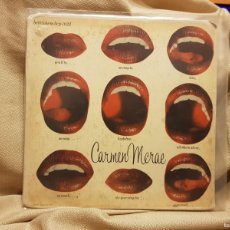 Discos de vinilo: EPS - LP -CARMEN MCRAE - MATV MATHEWS QUARTET AND TONY SCOTT QUARTET