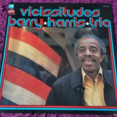 Discos de vinilo: BARRY HARRIS TRIO – VICISSITUDES VINILO, LP 1981 SPAIN JS-018