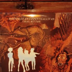 Discos de vinilo: HOPPER / DEAN / TIPPETT / GALLIVAN CRUEL BUT FAIR (COMPENDIUM RECORDS FIDARDO 4, UK 1977)