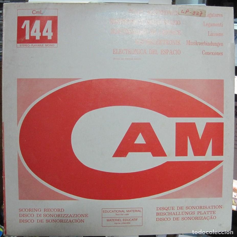 Discos de vinilo: Andres Lewin &ndash; Space Electronics - Ligatures - Foto 1