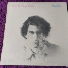 Discos de vinilo: CARLOS CANO – DE LA LUNA Y EL SOL VINILO, LP 1980 SPAIN 17.1594/5