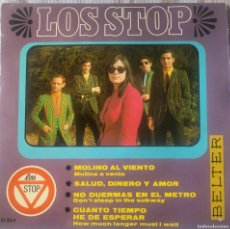 Discos de vinilo: LOS STOP EP SELLO BELTER EDITADO EN ESPAÑA AÑO 1967...