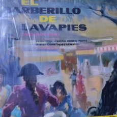 Discos de vinilo: EL BARBERILLO DE LAVAPIES - MUSICA ESPAÑOLA BANDA ACADEMIA GENERAL MILITAR -