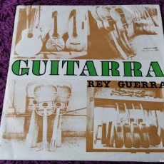 Discos de vinilo: REY GUERRA – GUITARRA VINILO, LP CUBA LD-4172