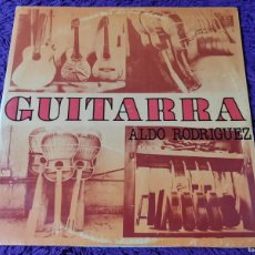 Discos de vinilo: ALDO RODRIGUEZ – GUITARRA VINILO, LP CUBA LD 4214
