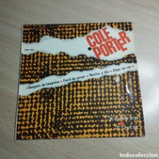 Discos de vinilo: EP 7” COLE PORTER. 1965. BEGUIN DE BEGUINE + 3