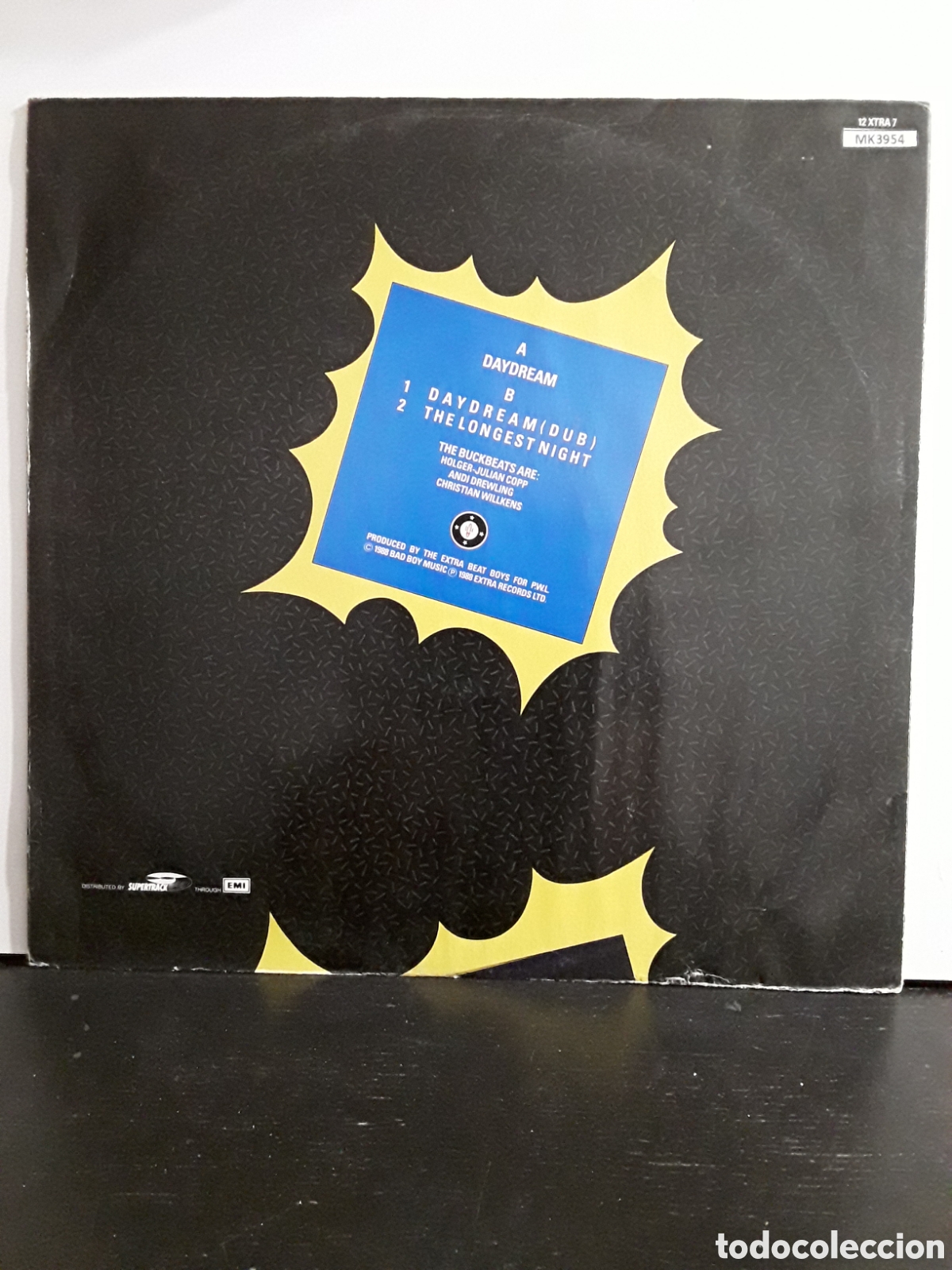 Discos de vinilo: The Buckbeats &lrm;&ndash; Daydream - Foto 2