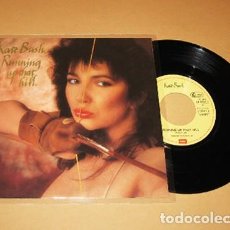 Discos de vinilo: KATE BUSH - RUNNING UP THAT HILL - SINGLE - 1985