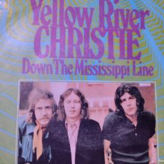 Discos de vinilo: YELLOW RIVER - CHRISTIE 1970