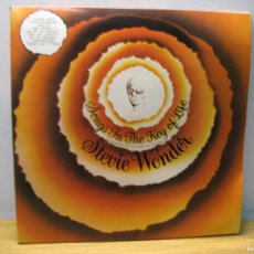 Discos de vinilo: SONGS IN THE KEY OF LIFE. STEVIE WONDER. DOS DISCOS DE VINILO. 1976 MOTOWN RECORDS