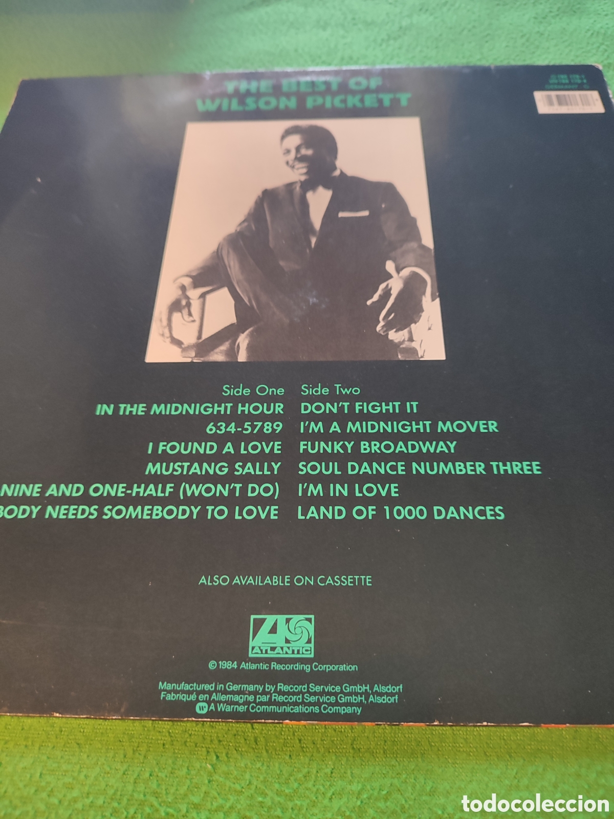 Discos de vinilo: Wilson Pickett - The Best of - Foto 2
