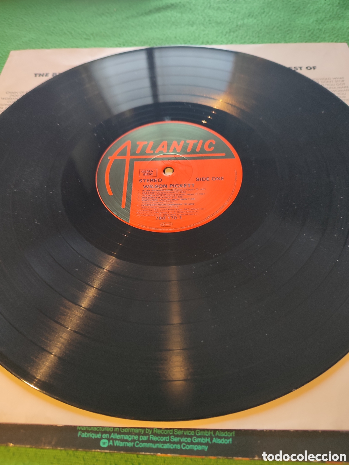 Discos de vinilo: Wilson Pickett - The Best of - Foto 3
