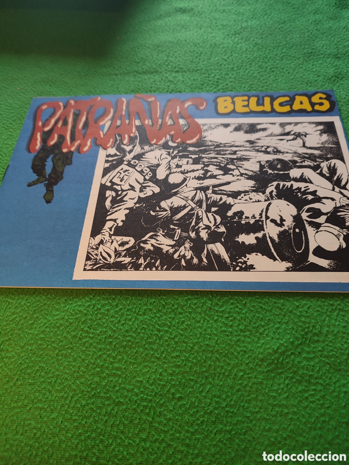 Discos de vinilo: Salseta del Poble Sec - Patra&ntilde;as B&eacute;licas - Foto 4