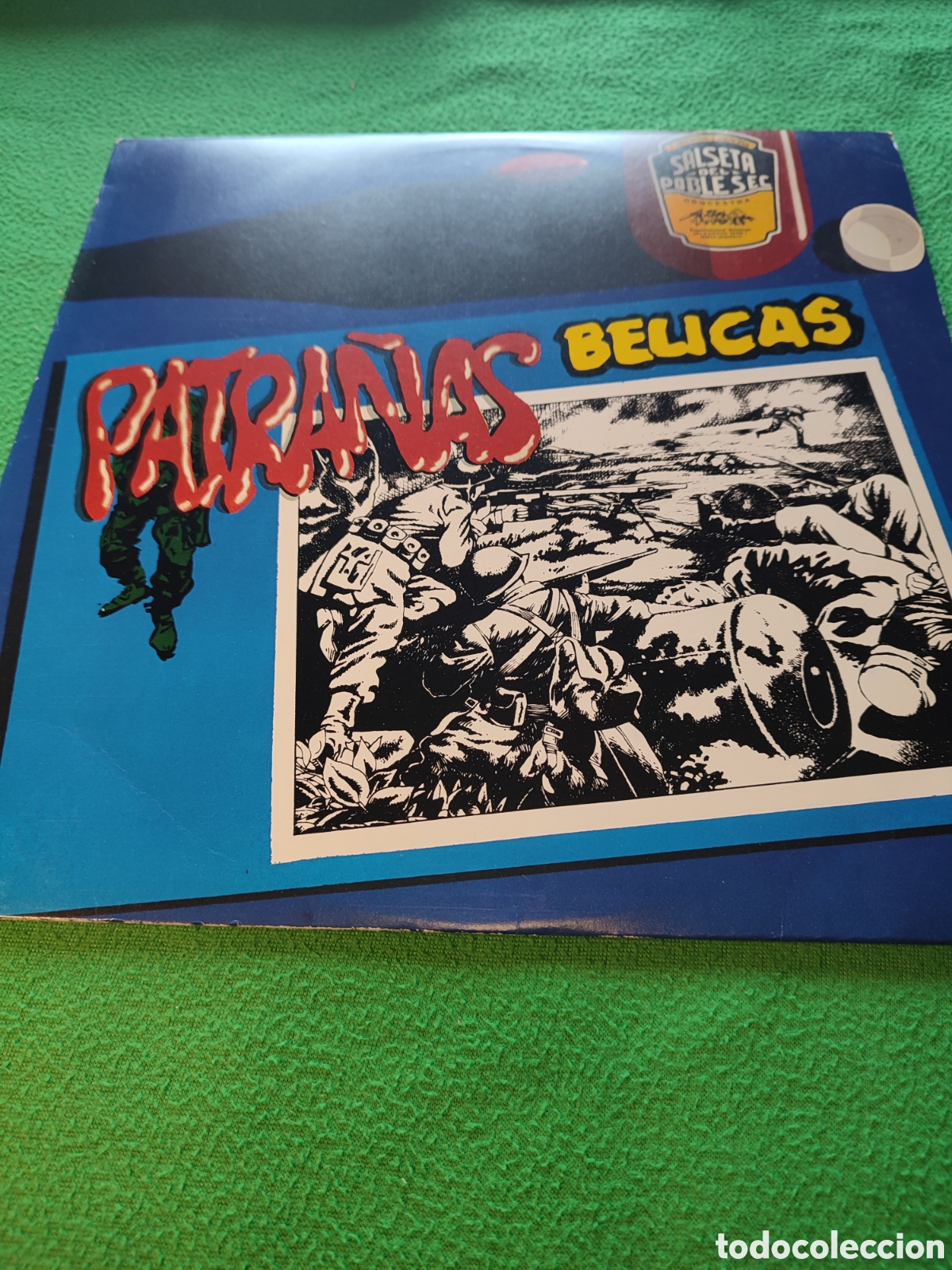 Discos de vinilo: Salseta del Poble Sec - Patra&ntilde;as B&eacute;licas - Foto 1