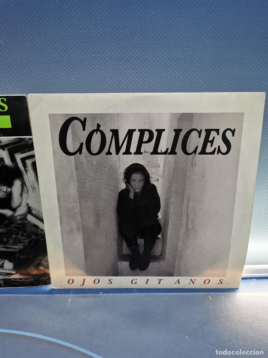 Discos de vinilo: Disco, 2 EPs, vinilos, 7&rdquo; - COMPLICES El tren/Ojos gitanos - Foto 3