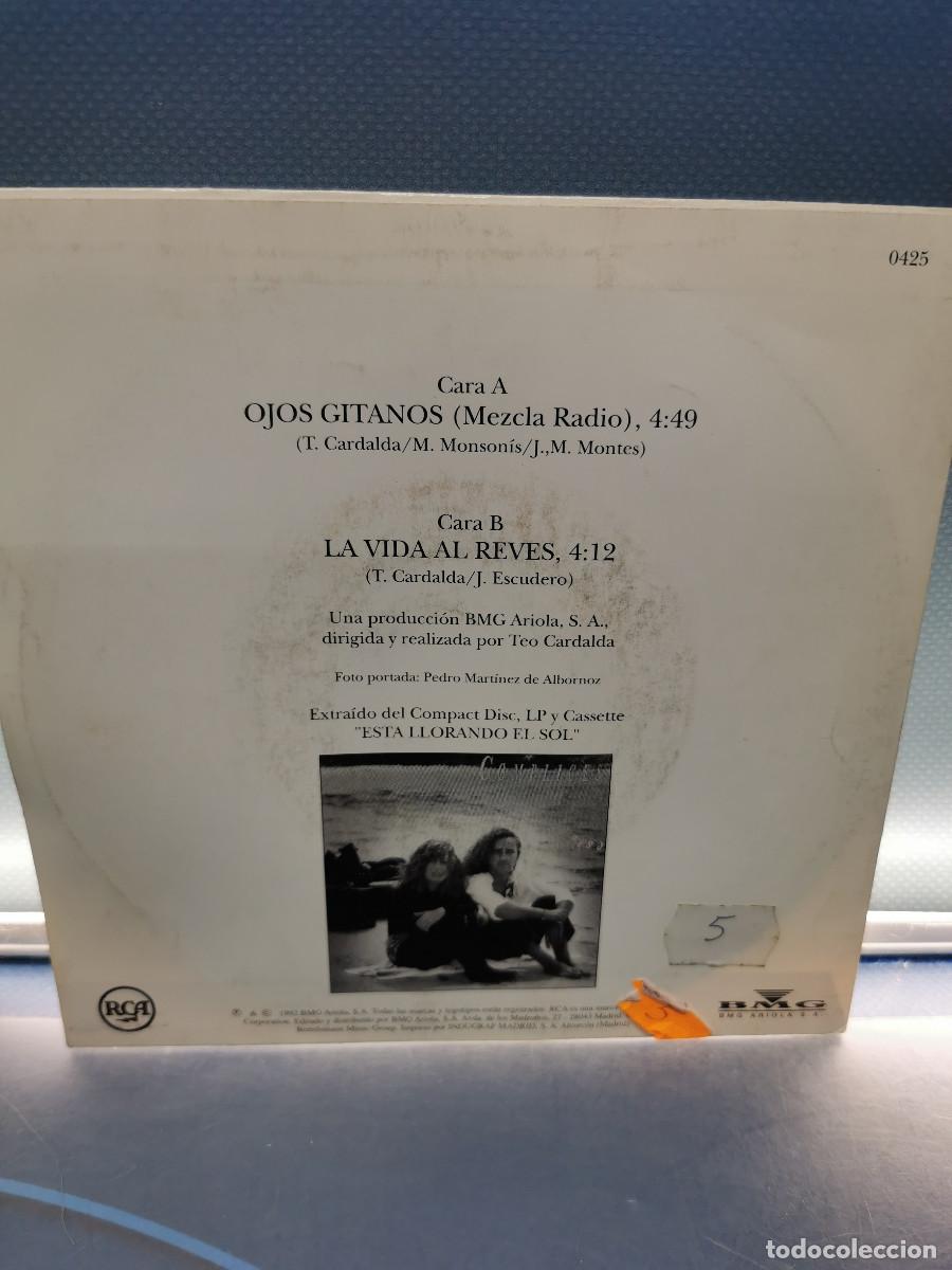 Discos de vinilo: Disco, 2 EPs, vinilos, 7&rdquo; - COMPLICES El tren/Ojos gitanos - Foto 4