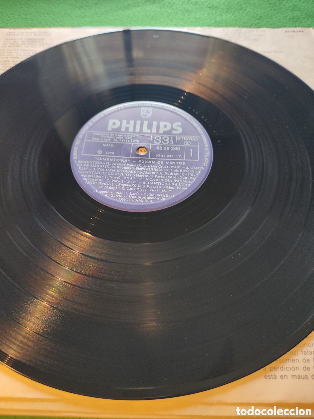 Discos de vinilo: Fuxan Os Ventos - Sementeira - Foto 4